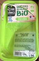 Saucisses de volaille bio
