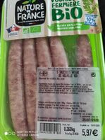 Saucisse de volaille