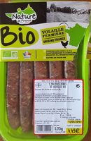 Saucisse de volailles aux herbes