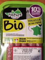 Saucisse de volaille