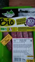 Saucisses de volailles bio