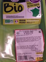 5 saucisses herbes de volaille bio