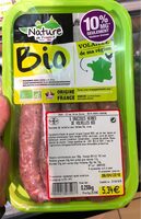 Saucisses de volailles bio aux herbes