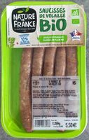 Merguez de volailles Bio