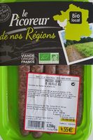 Saucisses herbes de volaille bio