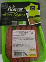 Saucisses Natures de volaille