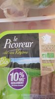 Saucisse nature de volaille bio