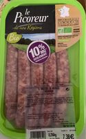 5 saucisses de volaille