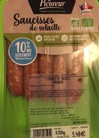 Saucisses de volaille