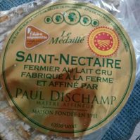 Saint Nectaire Fermier Au Lait Cru