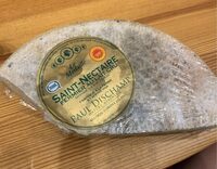 Saint-nectaire fermier au lait cru