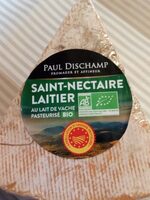 Saint Nectaire laitier bio
