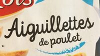 Aiguillettes de poulet