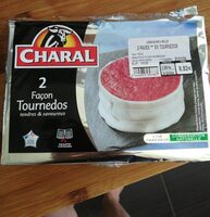 Viande charal façon tournedos