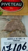 Andouille de Vire - 8 - tranches