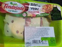 Rôti de veau façon Orloff