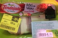 Roti de veau façon Orloff
