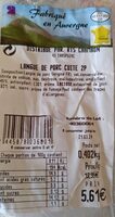 Langue de porc cuite