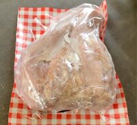 Langue de porc cuite