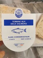 Terrine aux deux saumon