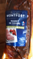 Magret de canard mariné aux herbes de provence