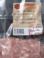 Chair à saucisse artisanale