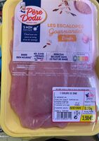 Escalopes gourmandes de Dinde