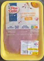 Les escalopes gourmandes dinde