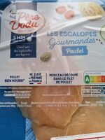 Escalopes Gourmandes de Poulet