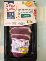 Les Tranches Gourmandes Canard