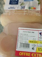 Filets de poulet