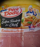 Émincés de dinde