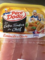 Emincés de dinde