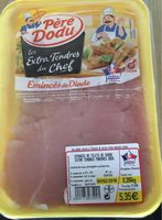 Emincés de filet de dinde
