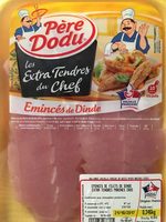 Eminces de dinde