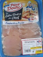 Émincés de poulet