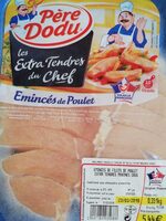 Émincés de poulet