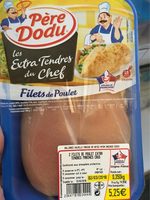 Filets de poulet