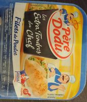 Filets de poulet