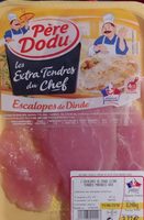 Escalopes de dindes