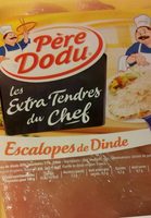 Escalopes de dinde extra tendre