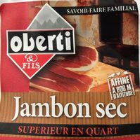 Jambon sec