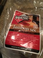 Jambon Sec