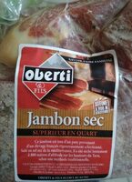 Jambon sec supérieur