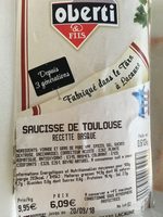 Saucisse de Toulouse recette Basque