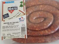 Saucisse de Toulouse