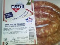 Saucisse de Toulouse qualité sup