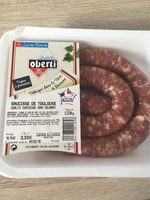 Saucisse de toulouse