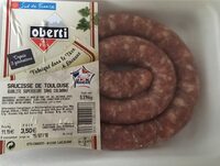 Saucisse de toulouse