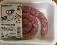 Saucisse de toulouse
